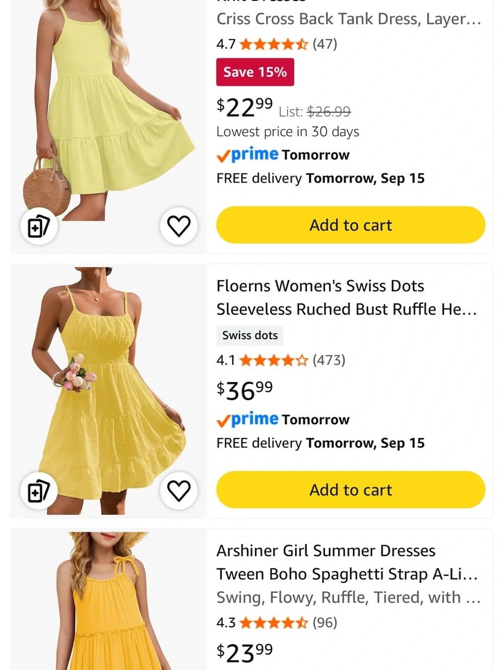 Old Navy soft yellow
